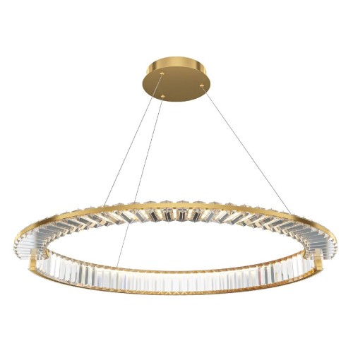 Подвесная люстра Maytoni Krone P097PL-L45BS3K изображение в интернет-магазине Cramer Light