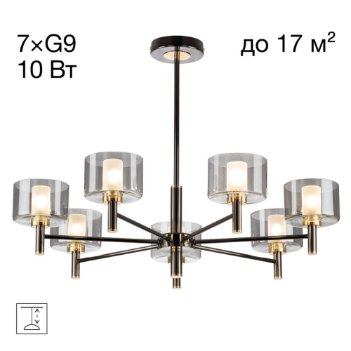 Люстра на штанге Citilux Elan CL241171 изображение в интернет-магазине Cramer Light