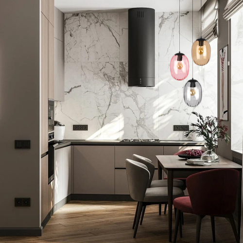 Подвесной светильник Loft IT Bubble 10427 Amber изображение в интернет-магазине Cramer Light фото 9