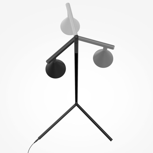 Торшер Maytoni Stripe MOD489FL-L20B3K изображение в интернет-магазине Cramer Light фото 6