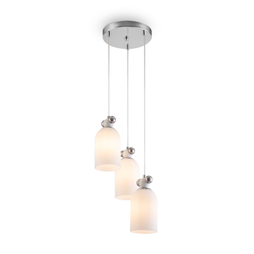 Подвесной светильник Freya Pitch FR5365PL-03CH изображение в интернет-магазине Cramer Light фото 2