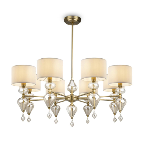 Люстра на штанге Freya Raise FR5369CL-08BS изображение в интернет-магазине Cramer Light фото 2