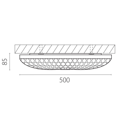 Настенно-потолочный светильник Lightstar Arco III 225540 изображение в интернет-магазине Cramer Light фото 2