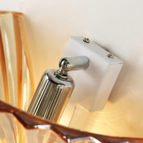 Настенный светильник Favourite Iris 1697-1W изображение в интернет-магазине Cramer Light фото 5