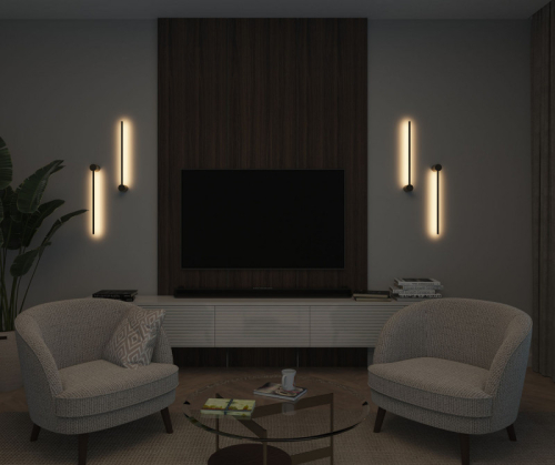 Настенный светильник Denkirs Stang DK5010-SG изображение в интернет-магазине Cramer Light фото 4
