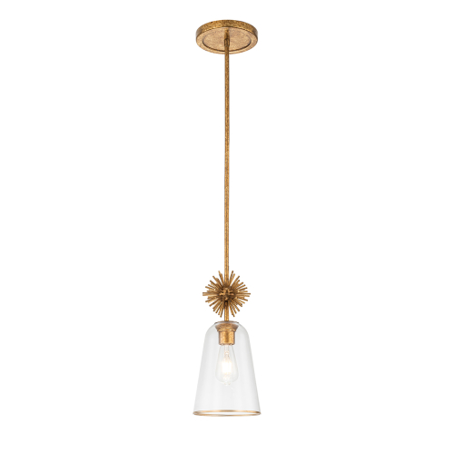 Подвесной светильник Elstead Lighting STARING-MP-DG-CLEAR изображение в интернет-магазине Cramer Light