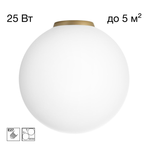 Потолочный светильник Citilux Ron CL941D25B2 изображение в интернет-магазине Cramer Light