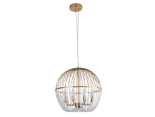 Подвесная люстра Newport 1718/C bronze М0071344 изображение в интернет-магазине Cramer Light