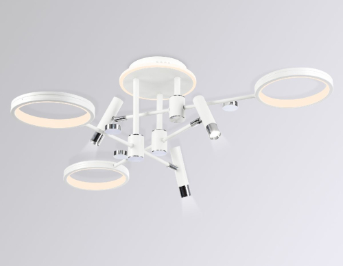 Потолочная люстра Ambrella Light Comfort LineTech FL51646 изображение в интернет-магазине Cramer Light фото 3