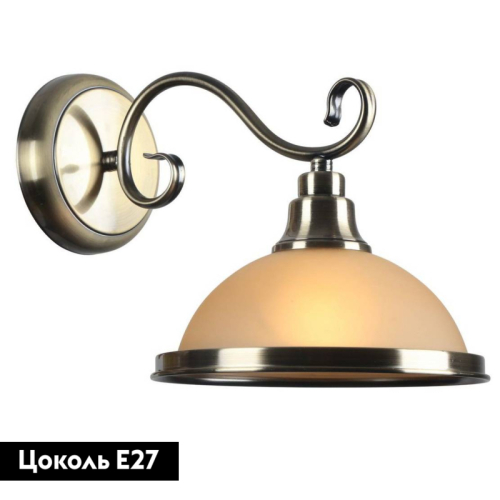 Бра Arte Lamp Safari A6905AP-1AB дополнительное фото фото 2
