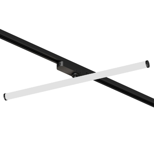 Трековый однофазный светильник Denkirs Strom DK6648-BK изображение в интернет-магазине Cramer Light фото 2