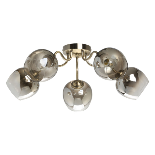 Потолочная люстра De Markt Альфа 324018105 изображение в интернет-магазине Cramer Light