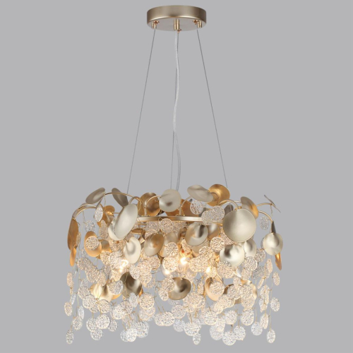 Подвесная люстра Odeon Light Classic Coins 5104/6 изображение в интернет-магазине Cramer Light фото 3