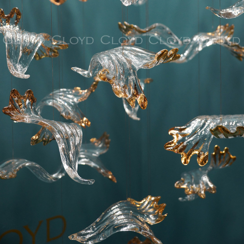 Каскадная люстра Cloyd Aeria 60003 изображение в интернет-магазине Cramer Light фото 5