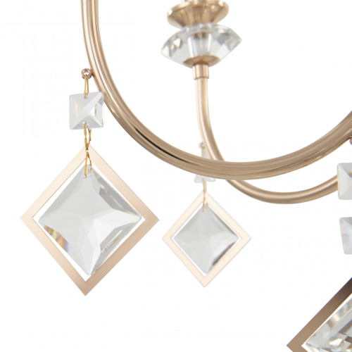 Подвесная люстра Arte Milano 342101/6 FGD изображение в интернет-магазине Cramer Light фото 6