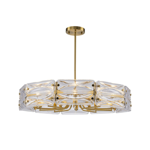 Люстра на штанге Favourite Glacies 4764-10P изображение в интернет-магазине Cramer Light