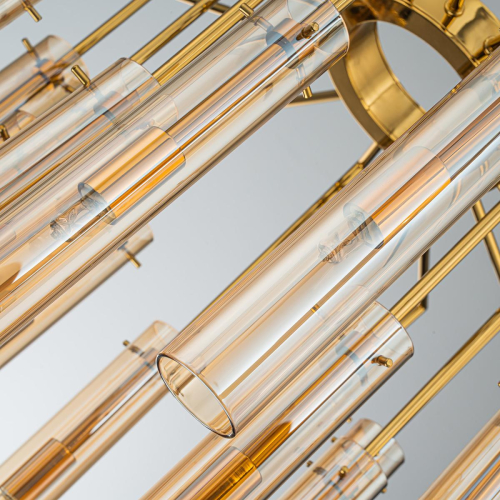 Подвесная люстра Favourite Orgel 4500-15P изображение в интернет-магазине Cramer Light фото 5