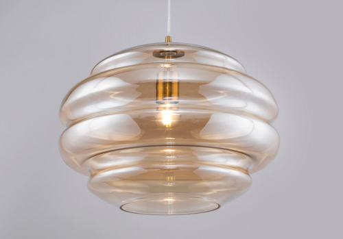 Подвесной светильник Maytoni Ruche P078PL-01AM изображение в интернет-магазине Cramer Light фото 3