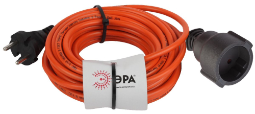 Удлинитель силовой Эра UPx-1-2x1-10m Б0046805 дополнительное фото фото 4