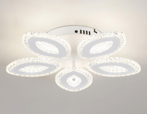 Потолочный светильник Ambrella Light Acrylica Original FA4015 изображение в интернет-магазине Cramer Light фото 4