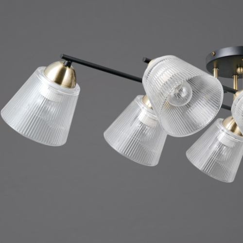 Потолочная люстра Illumico IL0845-8CSQ-25BKAB ELITE изображение в интернет-магазине Cramer Light фото 2