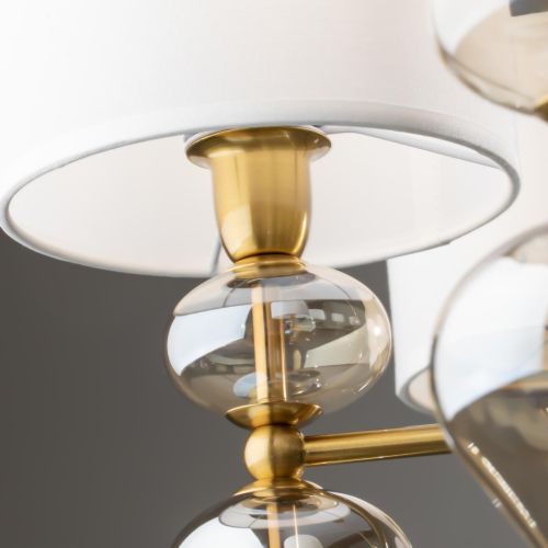 Люстра на штанге Freya Raise FR5369CL-08BS изображение в интернет-магазине Cramer Light фото 8