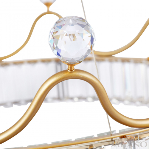 Подвесная люстра Arte Milano Venezia 310322/D500 GD изображение в интернет-магазине Cramer Light фото 5