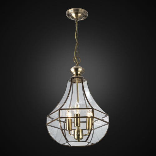 Подвесная люстра Citilux Гера-1 CL444130 изображение в интернет-магазине Cramer Light фото 12