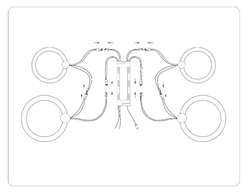 Потолочная люстра Ambrella Light Acrylica Original FA3811 изображение в интернет-магазине Cramer Light фото 11