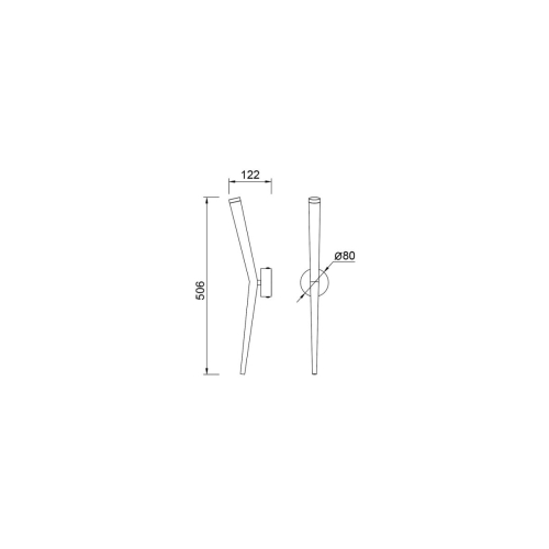 Настенный светильник Mantra Boomerang 9246 изображение в интернет-магазине Cramer Light фото 7