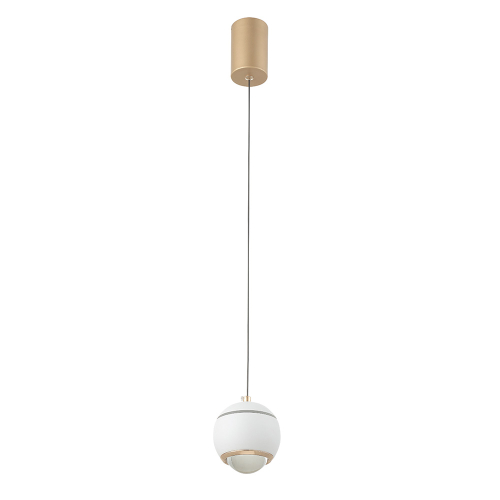 Подвесной светильник Crystal Lux CARO SP LED WHITE изображение в интернет-магазине Cramer Light фото 2
