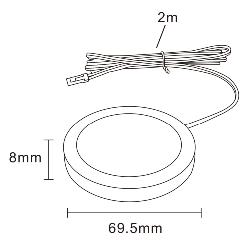 Накладной мебельный светильник Lightstar Mobiled 036330 изображение в интернет-магазине Cramer Light фото 2