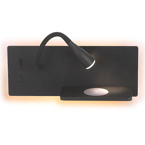 Бра Crystal Lux ELQI AP11W LED BL дополнительное фото фото 3