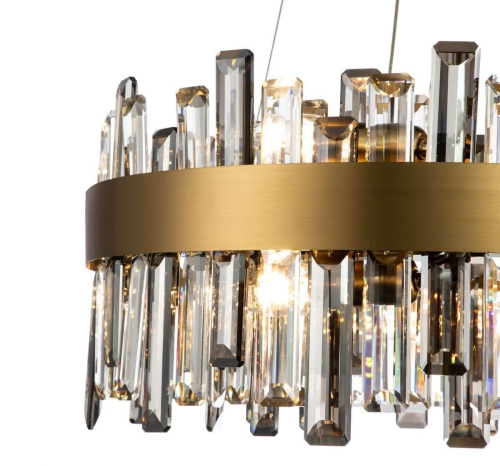 Подвесная люстра Indigo Ritmo 12006/12P Brass V000038 изображение в интернет-магазине Cramer Light фото 3