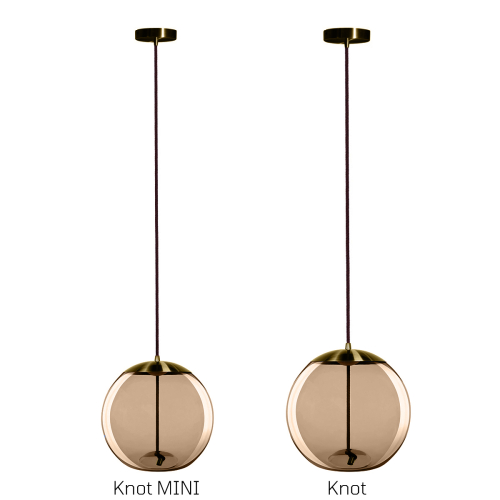 Подвесной светодиодный светильник Loft IT Knot 8135-B изображение в интернет-магазине Cramer Light фото 6