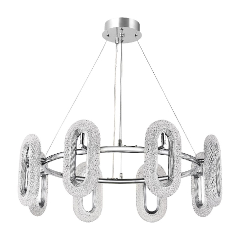 Подвесная люстра Modestyle MS.1120.8 CR изображение в интернет-магазине Cramer Light