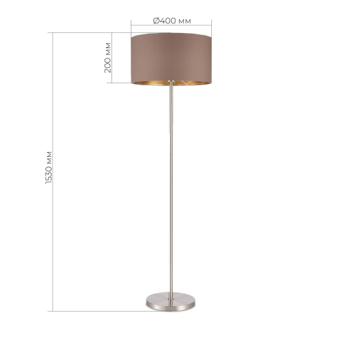 Торшер Evoluce Brescia SLE300575-01 изображение в интернет-магазине Cramer Light фото 2