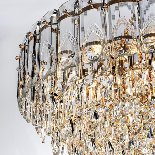 Подвесная люстра Modelux ML.7220.600 GD изображение в интернет-магазине Cramer Light фото 7