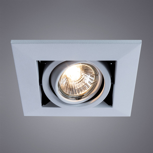 Встраиваемый светильник Arte Lamp Technika A5941PL-1WH изображение в интернет-магазине Cramer Light фото 3