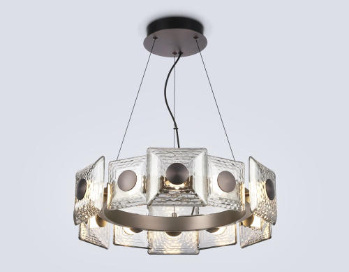 Подвесная люстра Ambrella Light High Light Crystal LH31024 изображение в интернет-магазине Cramer Light фото 2