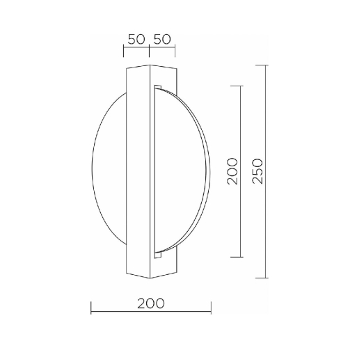 Настенный светильник LED4U L7366-2 BS изображение в интернет-магазине Cramer Light фото 5