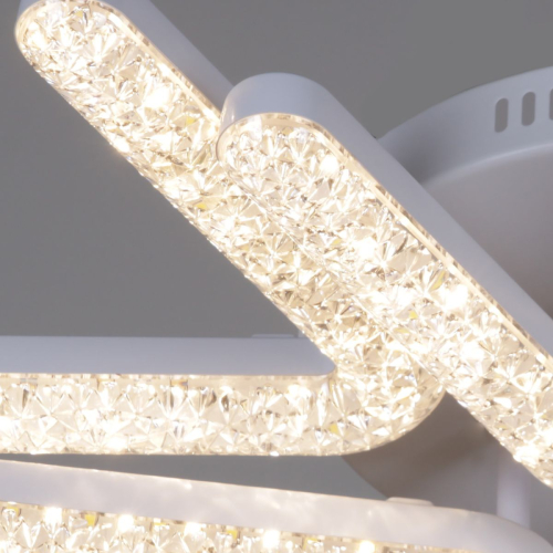 Потолочная люстра Reluce 72190-0.3-06 WH изображение в интернет-магазине Cramer Light фото 2