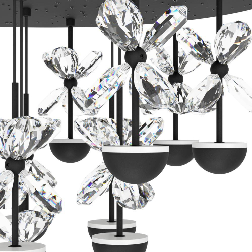 Подвесная люстра Eglo Pianopoli 2 390278 изображение в интернет-магазине Cramer Light фото 3
