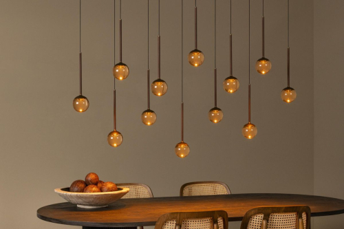 Подвесная люстра Lucide Calina 24406/86/96 изображение в интернет-магазине Cramer Light фото 5