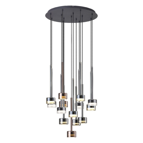 Подвесная люстра Mantra Tonic 7879 изображение в интернет-магазине Cramer Light