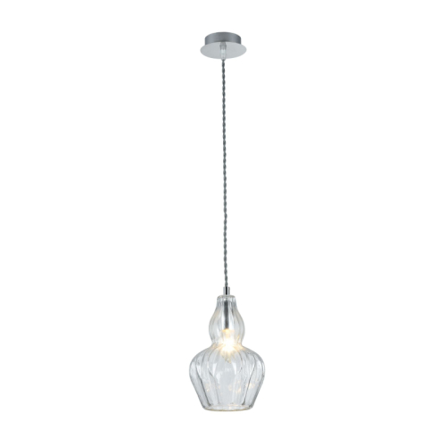 Подвесной светильник Maytoni Eustoma MOD238-PL-01-TR изображение в интернет-магазине Cramer Light