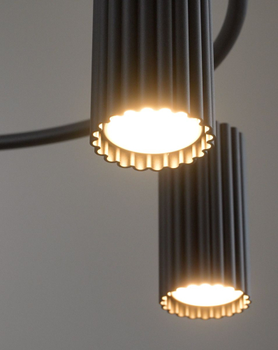 Подвесная люстра Moderli Cora V11601-6P изображение в интернет-магазине Cramer Light фото 7