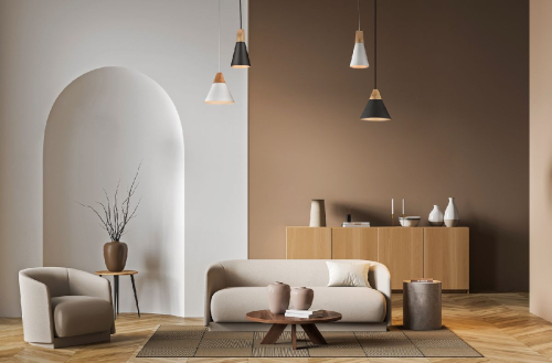 Подвесной светильник Maytoni Bicones P359-PL-140-W изображение в интернет-магазине Cramer Light фото 7