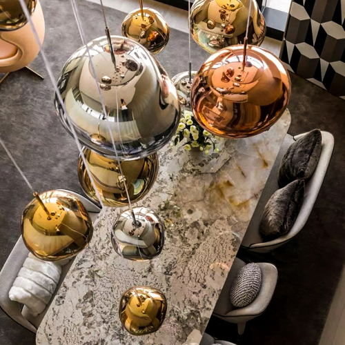 Подвесной светильник ImperiumLoft Tom Dixon Melt 233054-22 изображение в интернет-магазине Cramer Light фото 7
