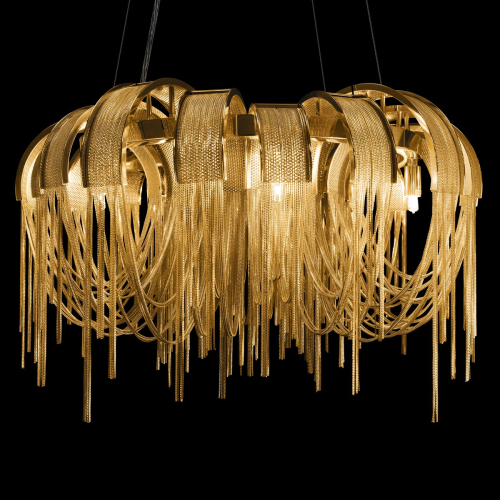 Подвесная люстра Loft IT Volver 10404/650 GD изображение в интернет-магазине Cramer Light фото 9